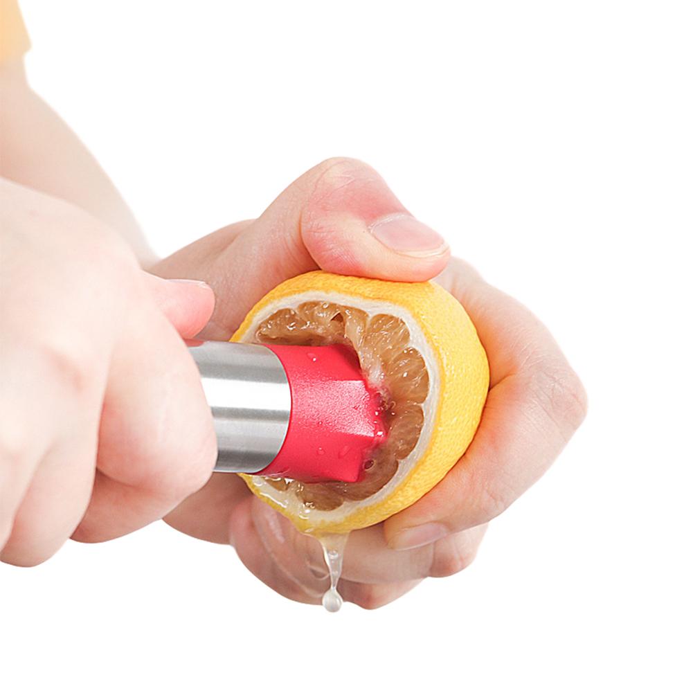 Perceuse à légumes et fruits, outils en acier inoxydable pour la fabrication de légumes en peluche, dissolvant de noyau à prise facile avec 4 lames pour la cuisine