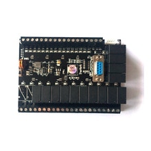 Controlador editable de FX1N-24MR, plc doméstico compatible con serie fx1n