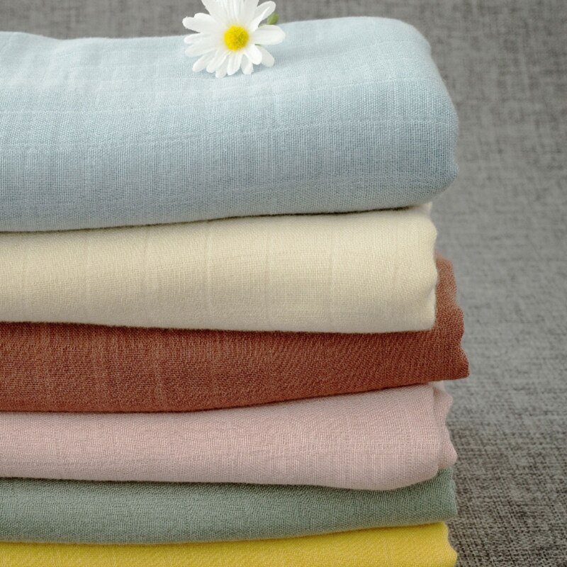 1Pc 120cm*120cm Bamboo Cotton Swaddle Blanket Muslin Baby Blankets Infant Swaddle Towel For Newborns Baby Wrap Kids Bed Sheet