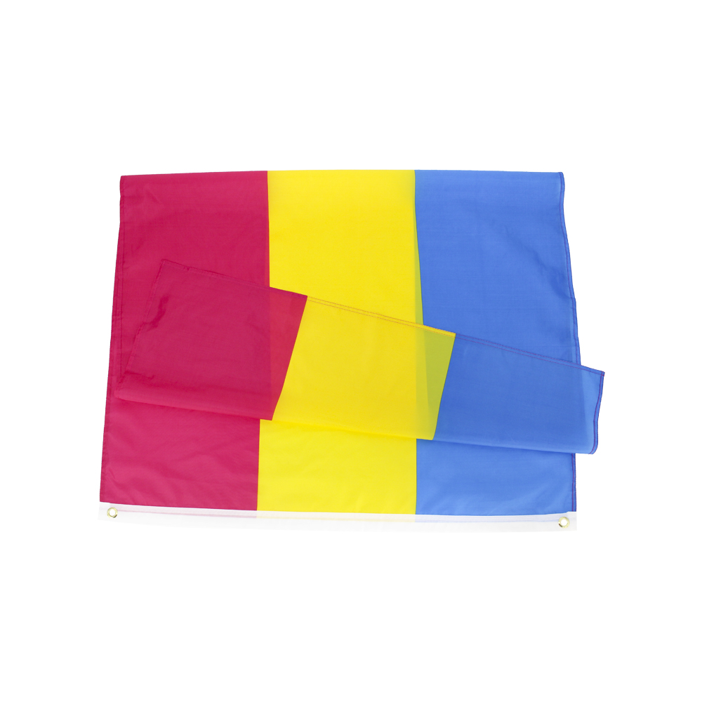 Johin – drapeau de fierté pansexuel, omnisexuel, Lgbt, 90x150cm