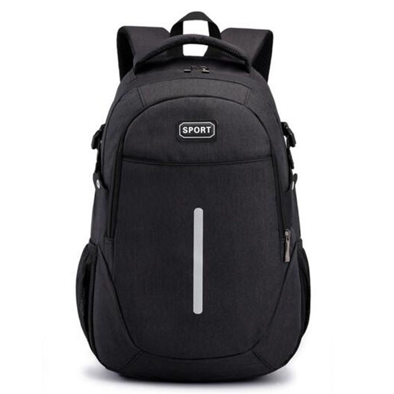 Teenagers School Bag Reflective Strip Boys Girls School Backpack Shoulder Bag Man Woman Backpack Travel Sport Bag Mochila