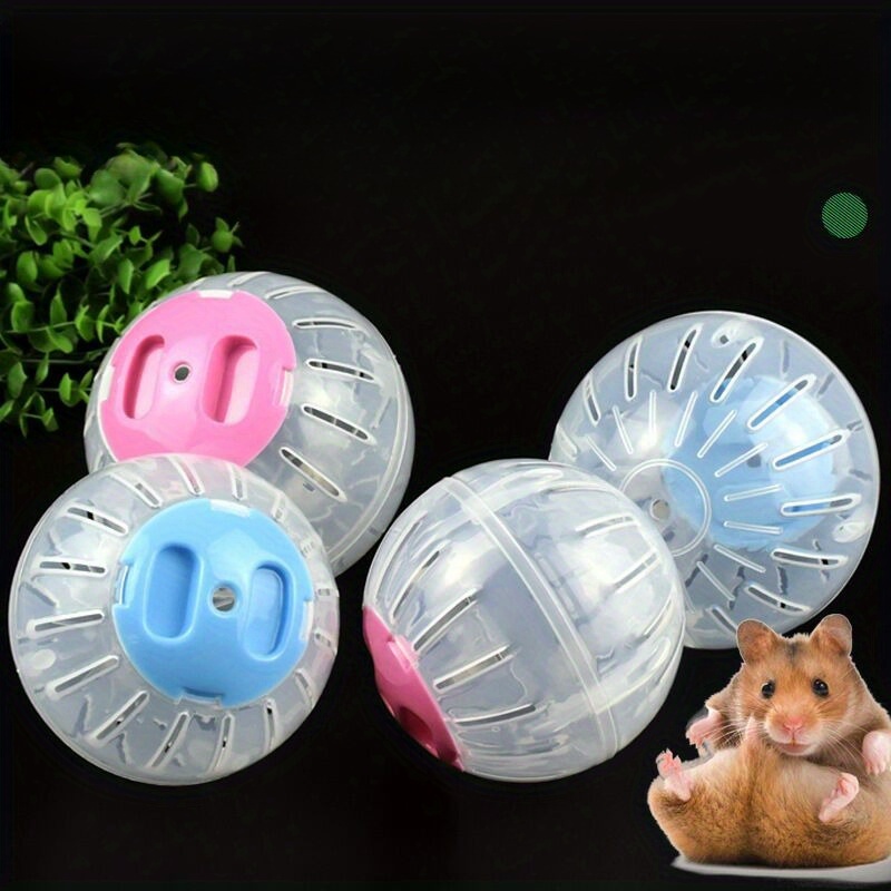 Kunststoff Outdoor Sport Ball Grounder Ratte Kleine Haustier Mäuse Jogging Ball Spielzeug Hamster Rennsport Übung Ball Spielen Spielzeug Kleine Haustier Liefert