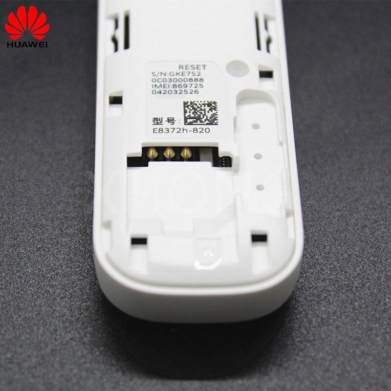 Originele Ontgrendeld Huawei E8372 E8372h-820 Wingle Lte Cat4 Universele 4G Usb Modem Wifi Mobiele Dongle Pk E8372h-608