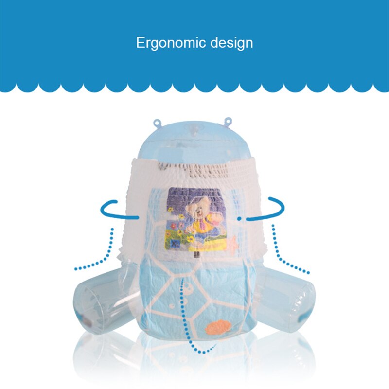 XXL/XL/L Ergonomic Disposable Adjustable Swim Pants Swim Diapers 3 Size