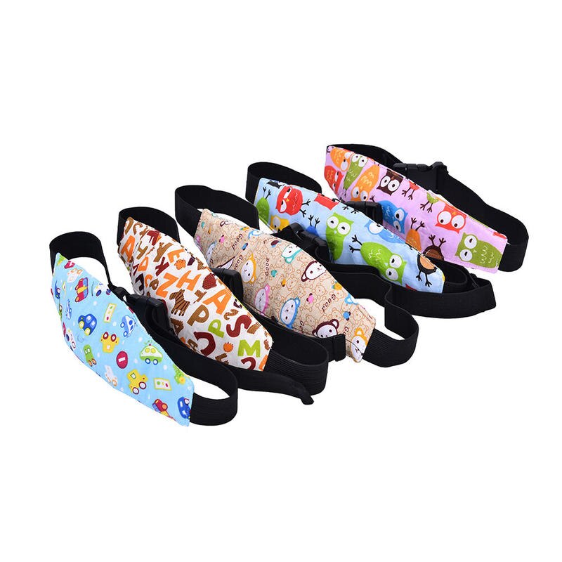 Infant Baby Car Seat Head Support Children Belt Fastening Belt Adjustable Boy Girl Playpens Sleep Positioner Baby Saftey Pillows