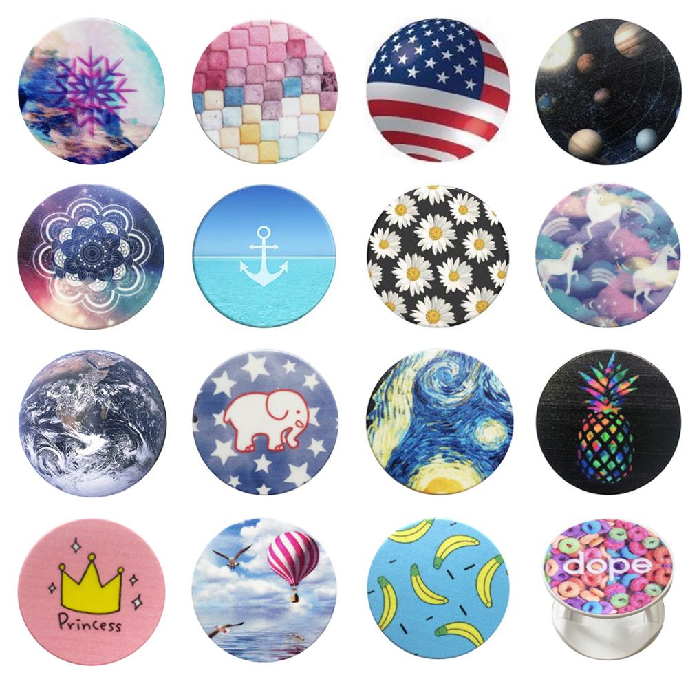 попсокет Musically Young Smartphone Phone Holder Pipsocket Ring Universal Round Grip Stand Pop-up pocket socket For iPhone