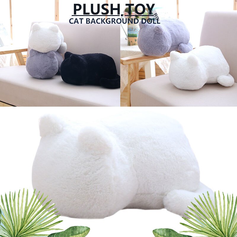 Zachte Kat Pop Katoen Slaapkamer Huisdier Speelgoed voor Zachte Pop