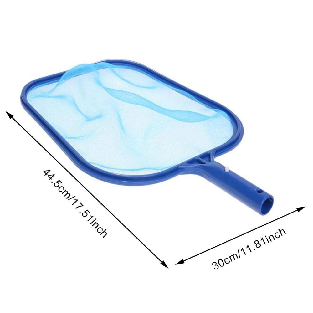swimming pool salvage net Pool Landing cleaner Net Cleaning with Aluminium Telescopic Pole Fish Pond Skimmer Leaf garbage