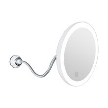 Vouwen Spiegel Make-Up Mijn Flexibele Spiegel Vergrootglas Make-Up Spiegel met LED Licht Voor