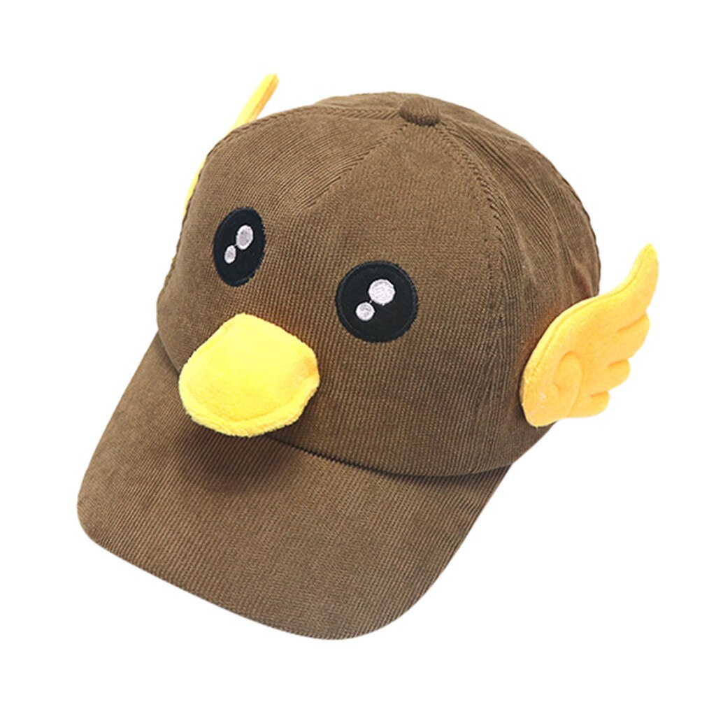 Cute Cap Kids Boy Hats Soft Comfortable Cotton Lovely Audio Sunhat Eaves Baseball Cap Sun Hat Beret casquette enfant: C