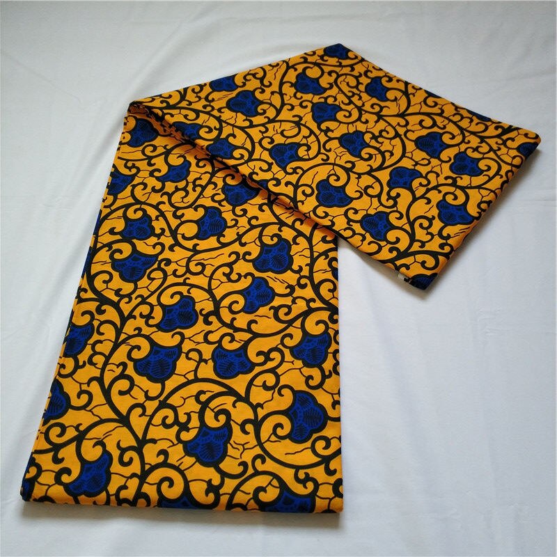 African Wax Prints Fabric atiku Wax Wax Fabric African Print Fabric Nigerian African Ankara Fabric: 7