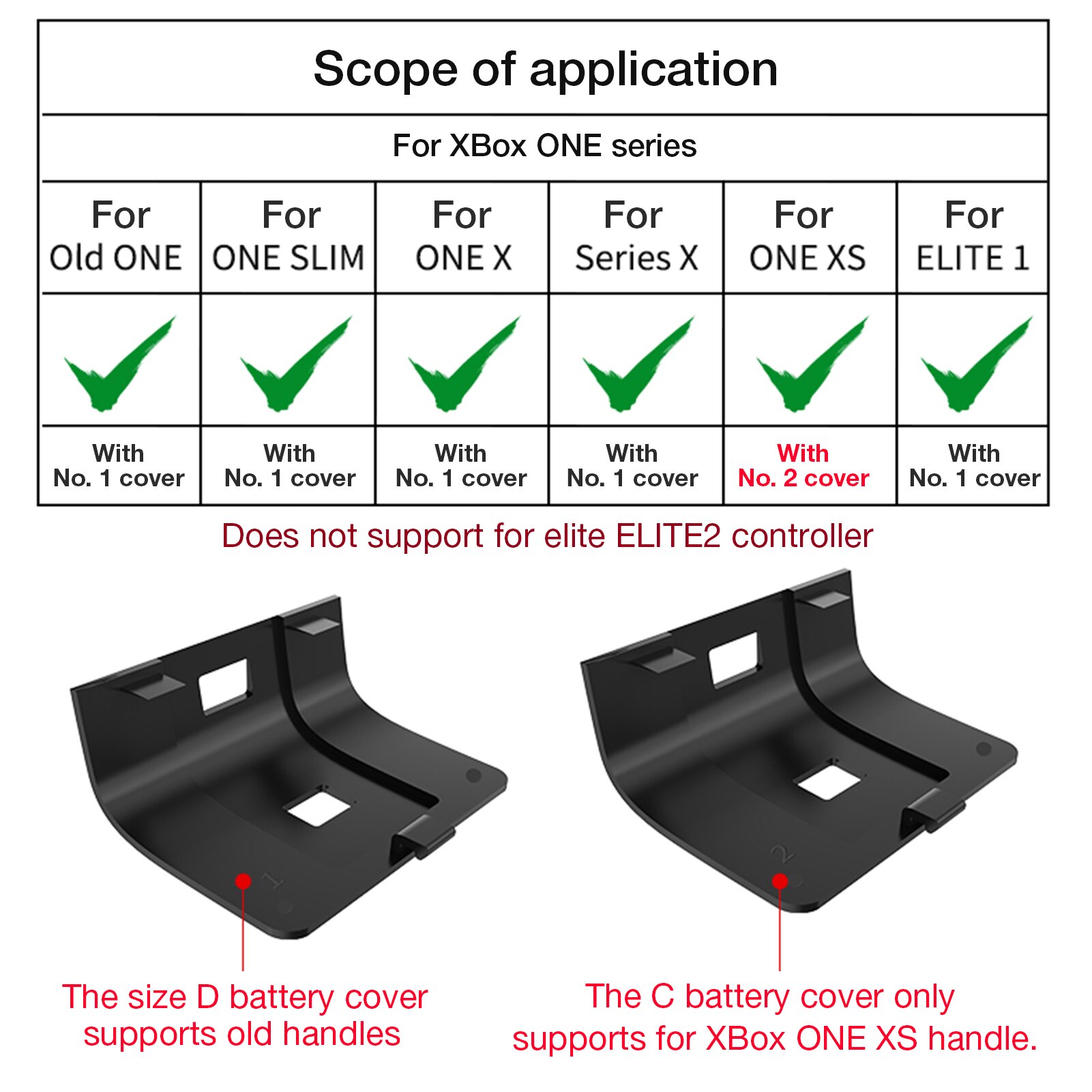 Game Controller Oplaadbare Batterij Set Voor Xbox Serie X Game Controller Oplaadbare Batterij Set Voedingen