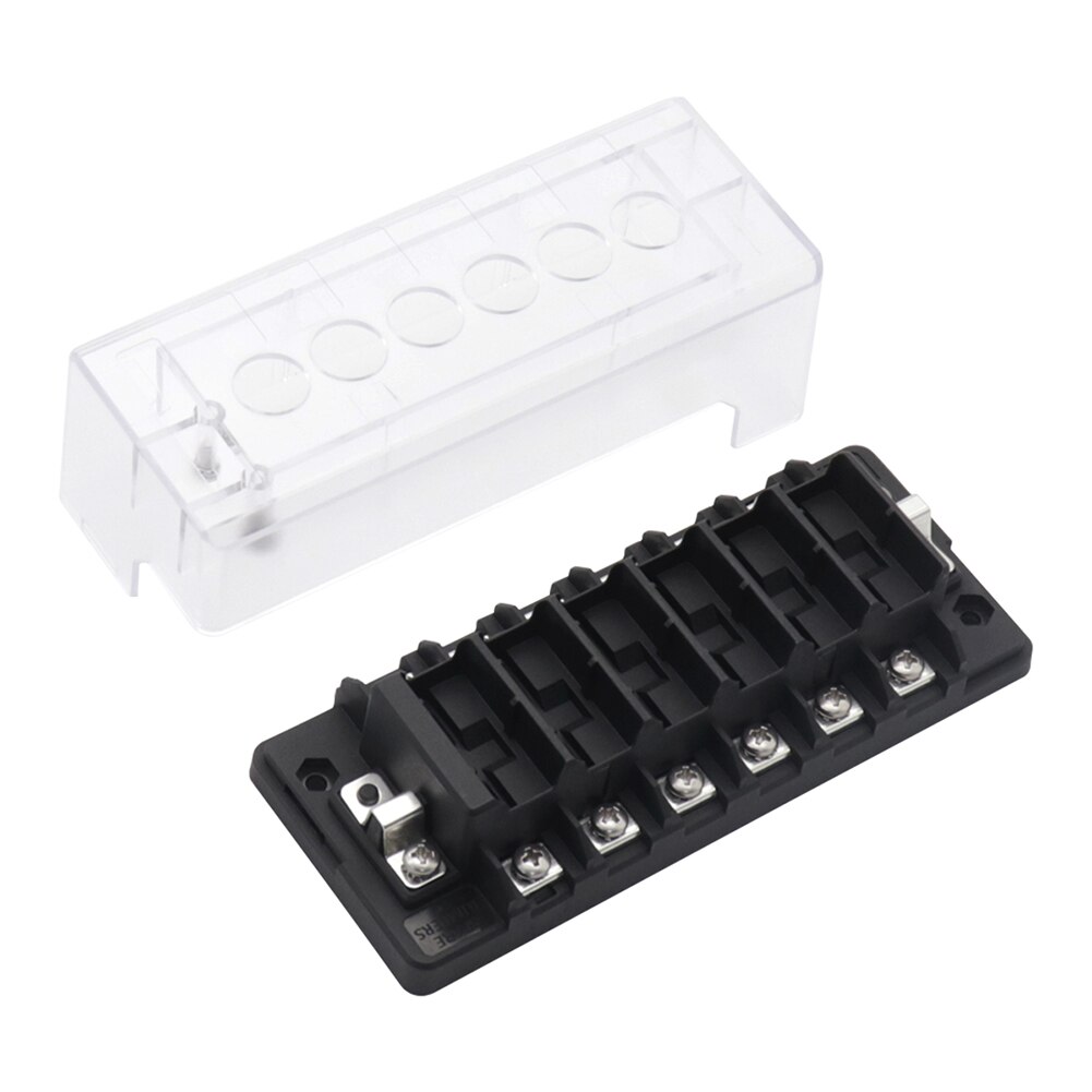 Car 6P Circuit Breaker Overload Protection Box Kit Circuit Breakers for Ship Vehicle Auto Replacement Parts