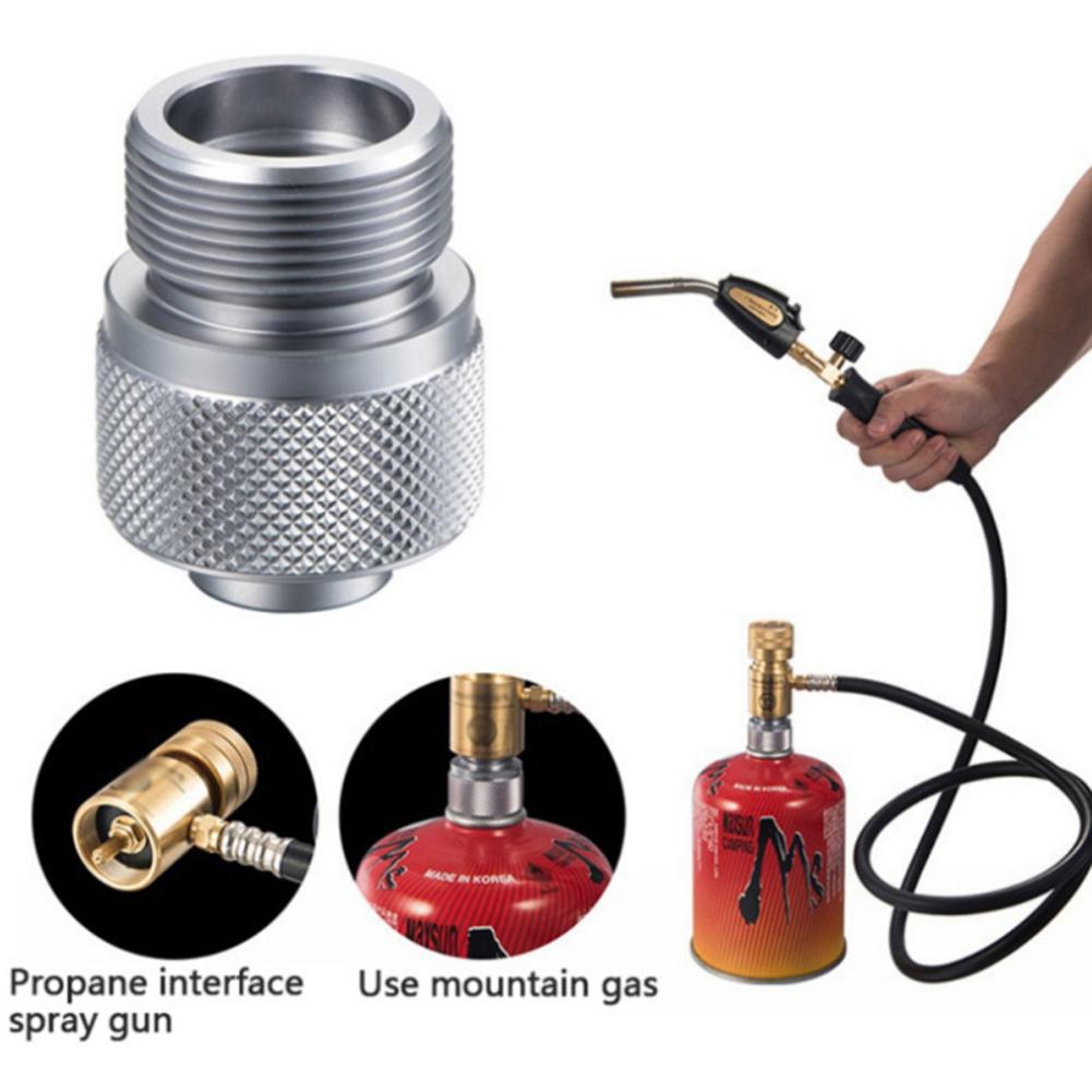 Platte Gastank Om Amerikaanse Propaan Gas Tank Adapter Epi Gas Adapter Gas Adapter Converteert/Gebruik Klep Bus Gas voor Propaan Gas