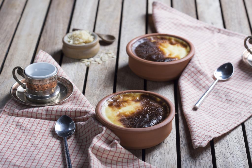 Mogán-puerto a través de cerámica 3'lü 11,5 cm cristal horno arroz Bol para pudín