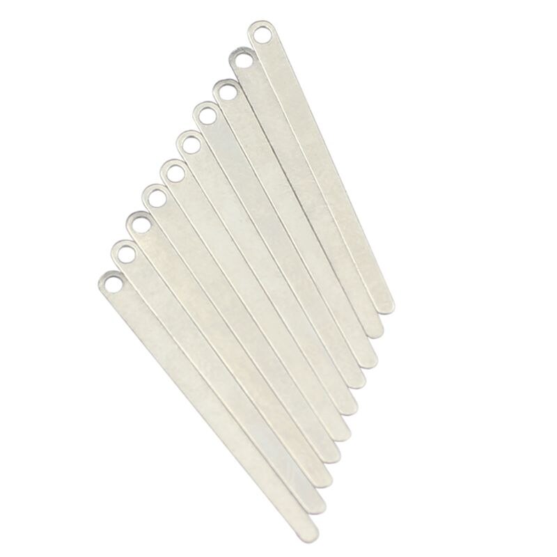 Lengüetas de clarinete, 10 Uds., accesorios de mantenimiento Musical