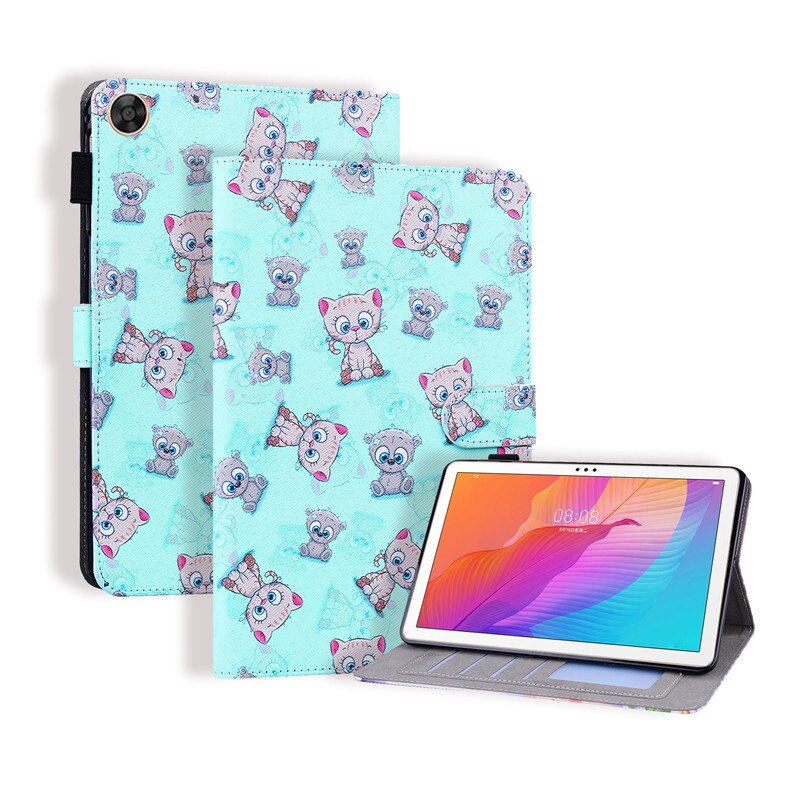 Boompanda hoesje voor huawei matepad  t10s 10.1 '' ags 3-l09 w09 10.1 tablethoes funda voor huawei matepad  t 10s t10 s t10 hoesje 9.7