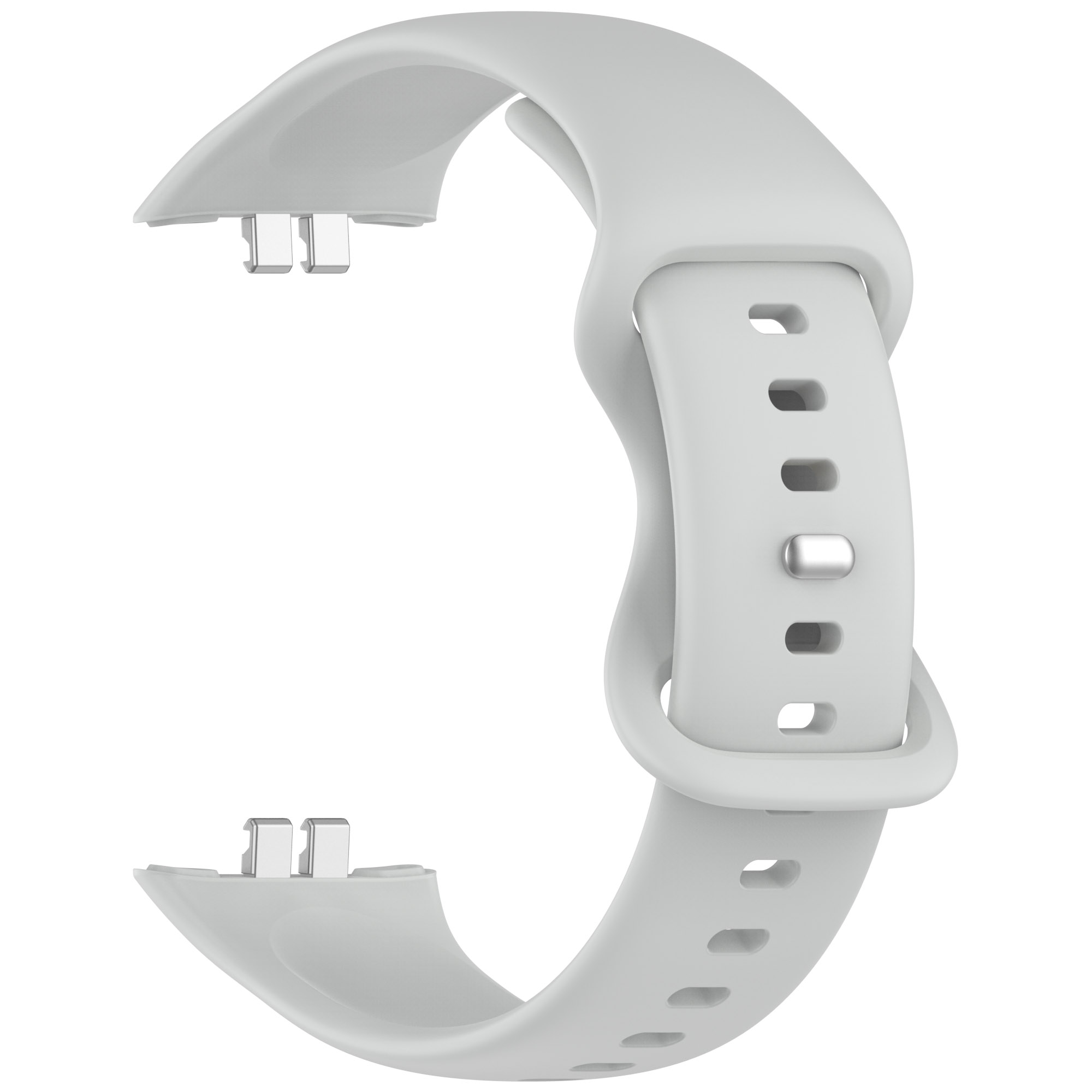 Silicone Wrist Strap For Huawei Honor Choice ROSSINI 2i Smartwatch Sport Bracelet Belt Wristband For Honor ROSSINI 2i Watch Band: GRAY