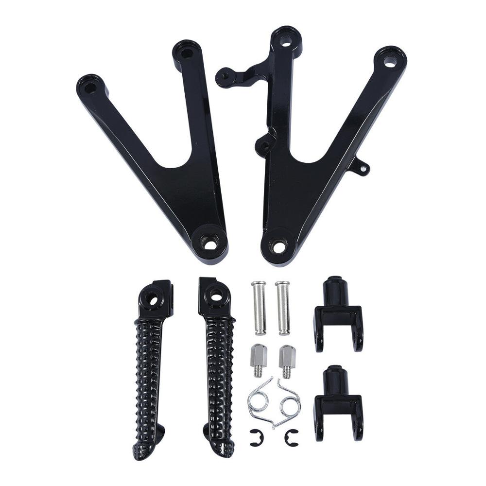 Motorfiets Aluminium Front Voetsteunen Footrest Beugels Voor Yamaha Yzf R1 YZFR1 2002-2003 02 03