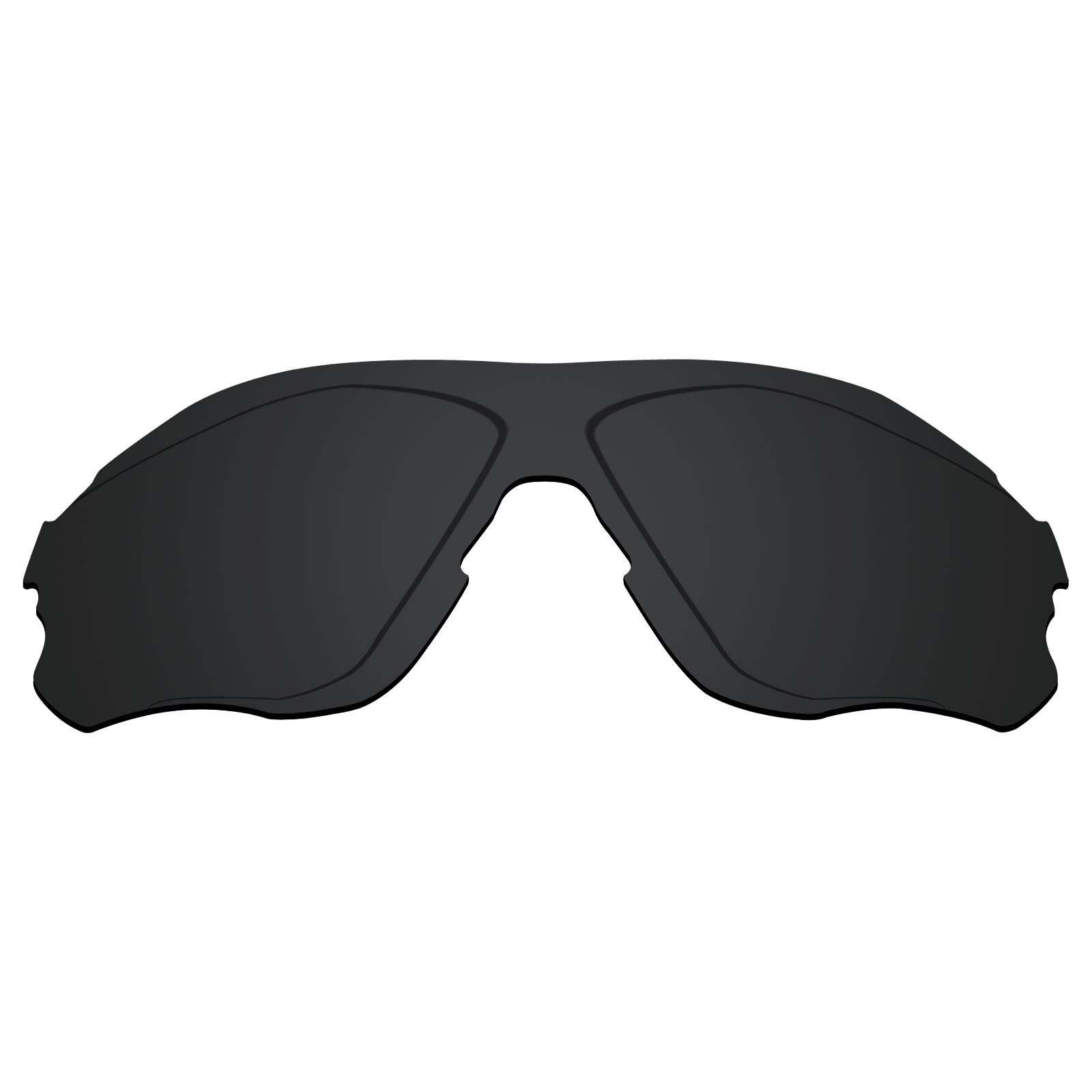 Alphax Gepolariseerde Vervanging Lenzen Voor-Oakley Evzero Path OO9308 Sunglass Frame Meerdere Keuzes: Pitch Black