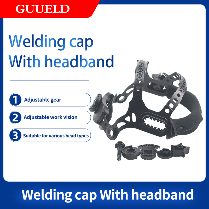 Solar AutoDarkening Lasmasker Accessoires Lassen Dragen voor Lashelm/Lasmasker/Oogbescherming/Bescherming/prthe face/: Rood