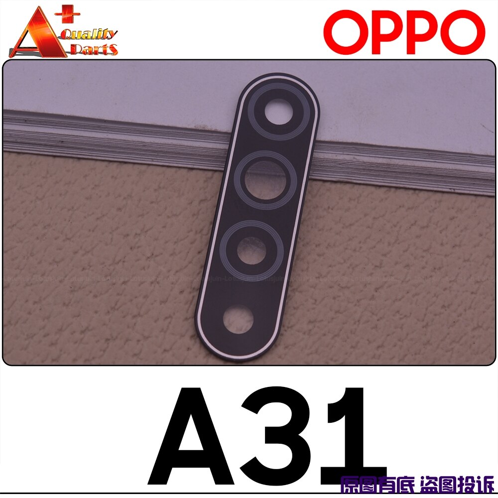 AOriginal Zurück Hinten Kamera Objektiv Glas Abdeckung Ersatz Abdeckung Für OPPO A15 A31 A32 A33 A53 A53S A5G A52 A72 a92 A5 A9: A31