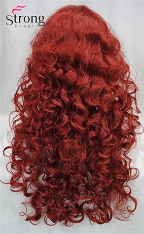 StrongBeauty grube długie warstwy loki bez części pełna peruka syntetyczna peruki damskie wybór kolorów: 137