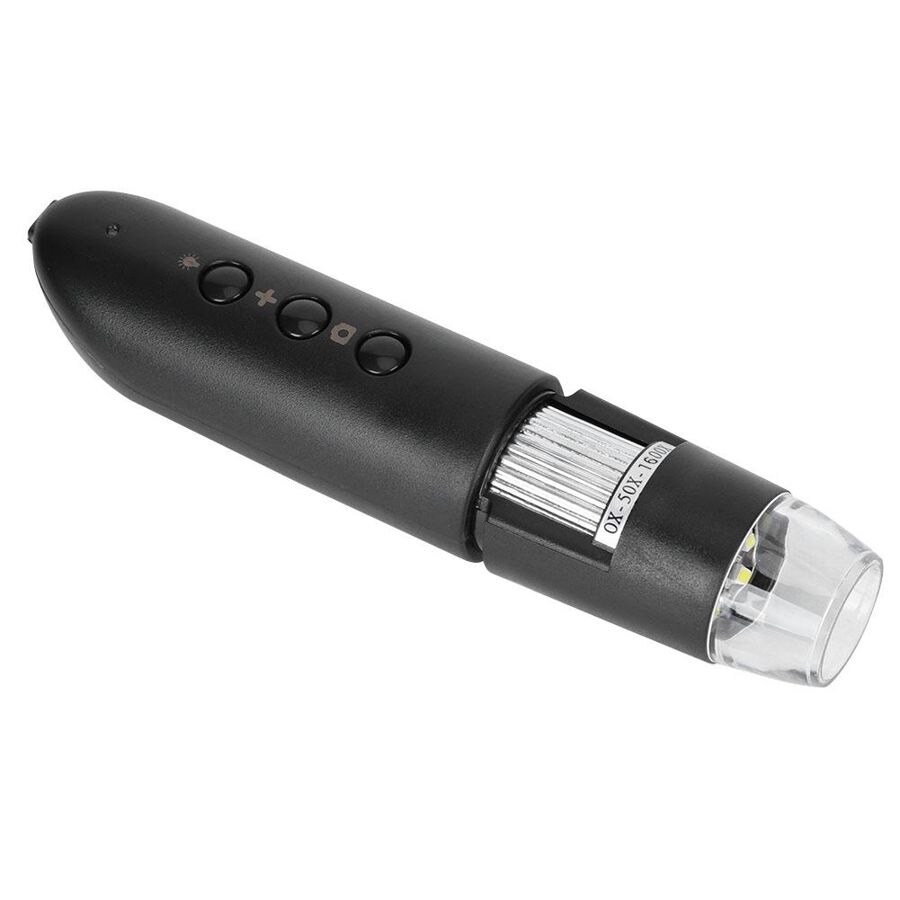 1600X Digital Magnification Microscope WIFI Microscope USB Digital Microscope Camera Video for PCB Solder Slides Watching
