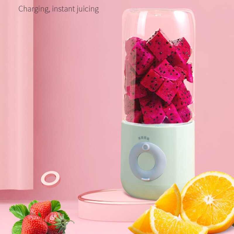 Portable Electric Blender USB Fruit Juicer Handheld Mixer Fruit Orange Lemon Squeezer Mini Juicer Machine Fruit Cup Kitchen Home