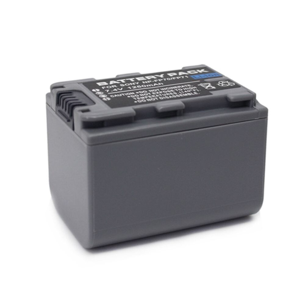 WHCYonline 1250mAh NP-FP70 NPFP70 NP FP71 NPFP71 Camera Battery For SONY DCR-HC3 16 17 18 19E 20 21 22E 23E 24E 26 30 32 33E 35E