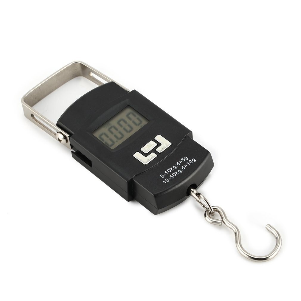 50kg 5g Lcd Screen Weight Digital Electronic Balance Digital Hanging Bag Scale With Backlight And Hook
