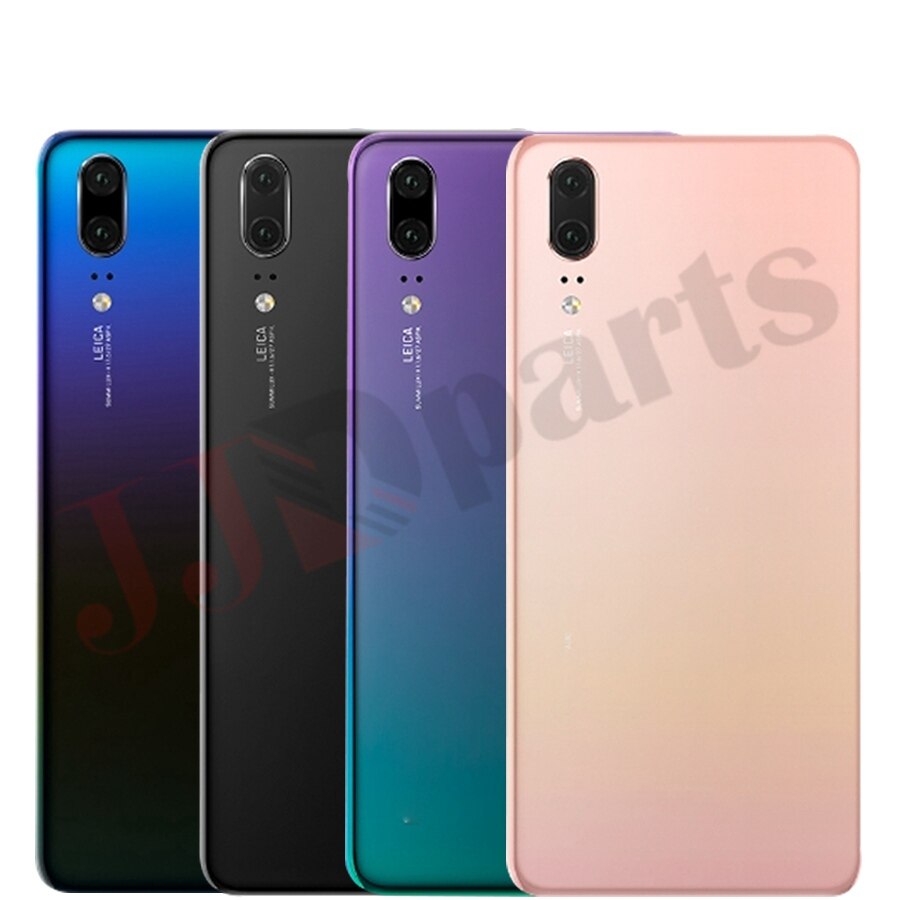 For Huawei P20 Pro Battery Cover Rear Door Case For Huawei p20 Lite Battery Cover Glass Back Cover For Huawei P20 Back Cover