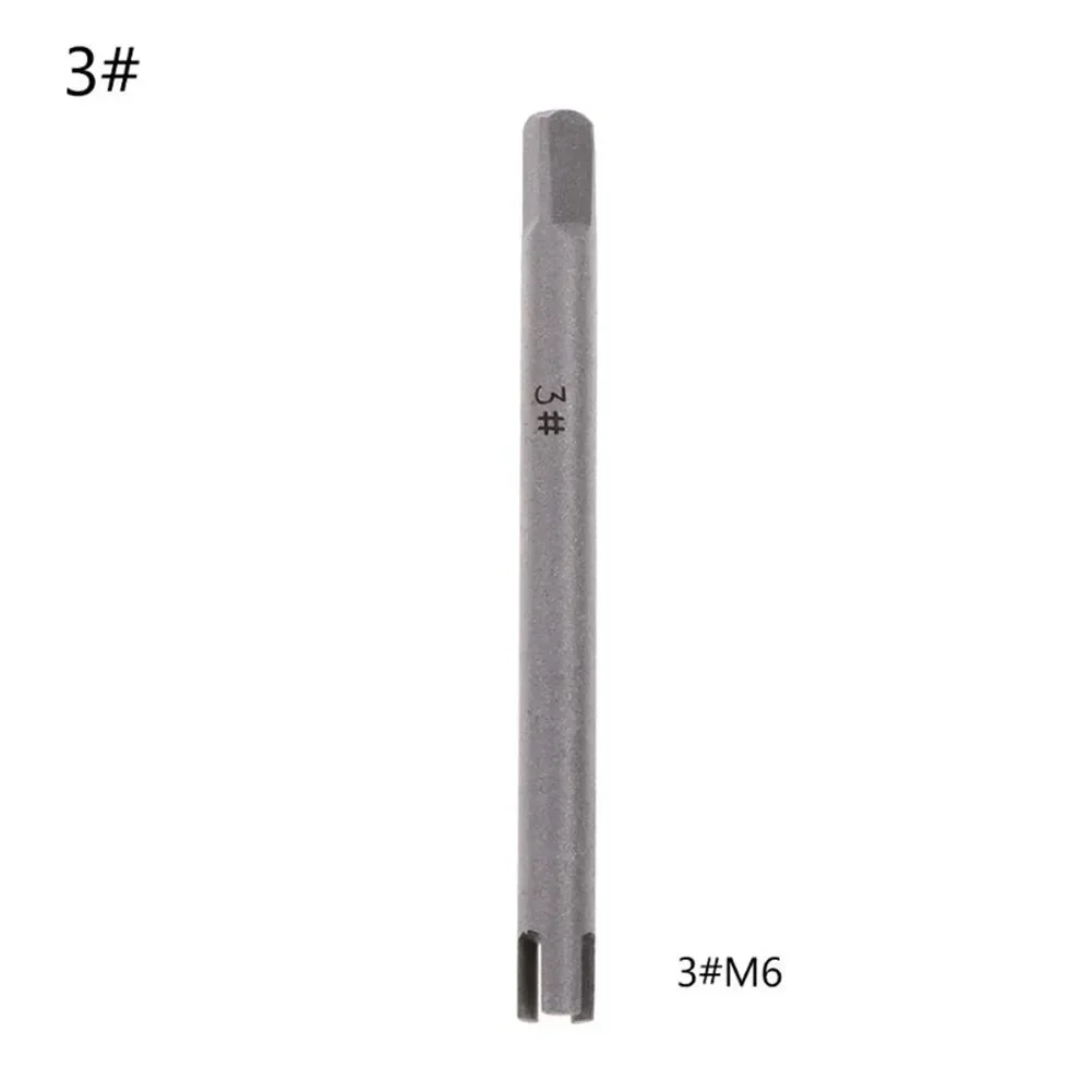 Extrator De Torneira De Parafuso Danificado, Removedor De Torneira De Parafuso Quebrado, Broca De Chave, Casa Ferramentas Manuais, 4 M5 M6 M8 M10: MULTI