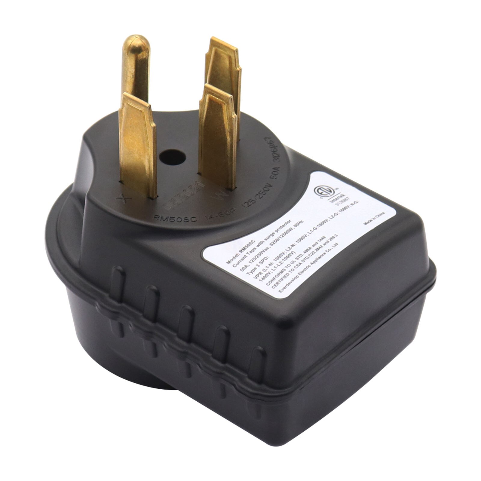 RV Power Tester/ Surge Protector, Surge Protection Circuit Analyzer Receptacle Tester for RV Trailer Camper