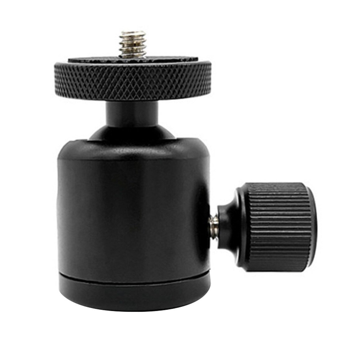 Portable Rotatable Shoe Mini Ball Head Tripod with 1/4&quot; inch Thread Screw for SLR Cameras Photography Accessories: Black 34mm base
