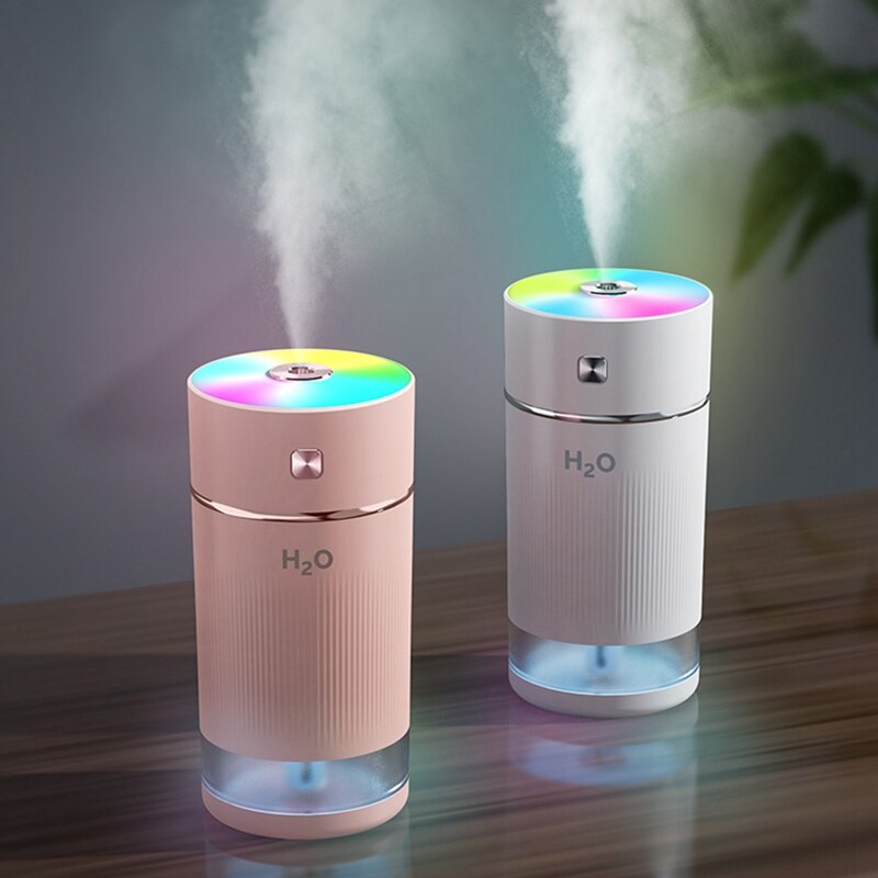 240ml usb mini bärbar bil interiör luftfuktare eliminera statisk elektricitet tyst luft ren mist maker renare aromaterapi