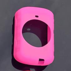 Generieke Bike Computer Silicone Case & Screen Protector Cover Voor Garmin Edge 530 Gps Case Voor Garmin Edge 530: Roze