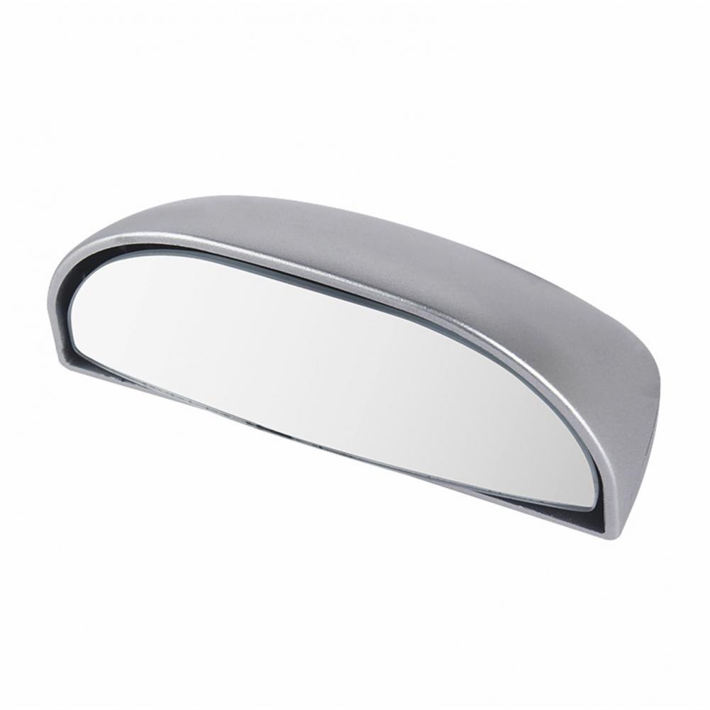 Excellent Automobile Side Rear View Mirror Car Accessories High Durability Weather Resistant Blind Spot Mirror:  Silver