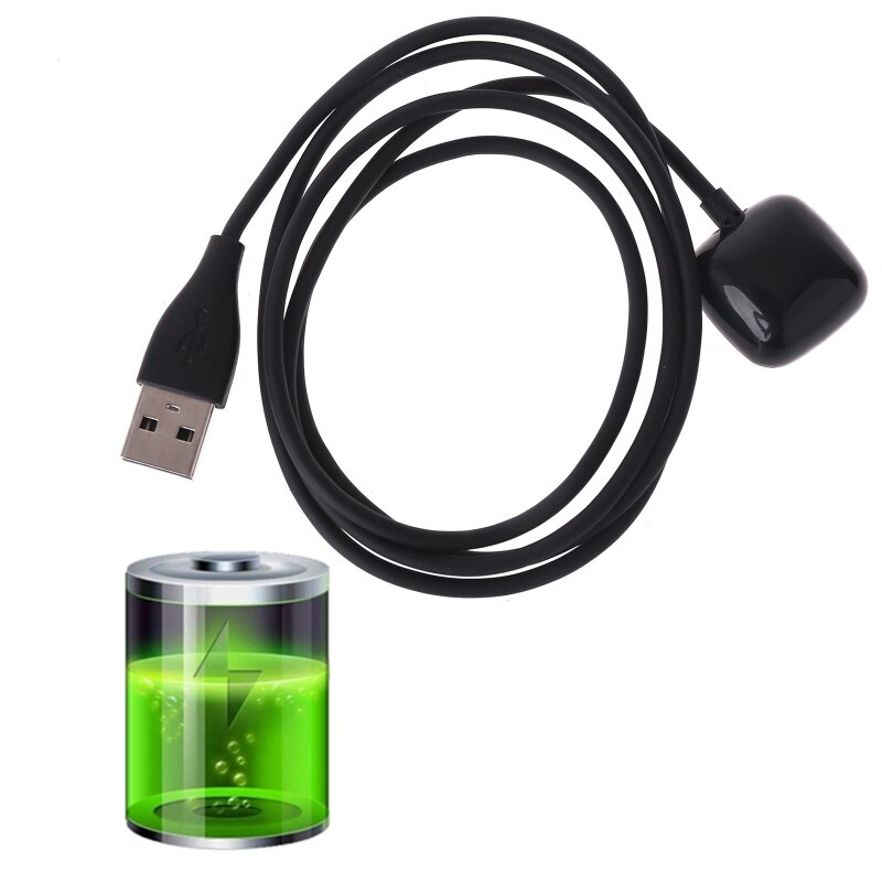 Caricatore USB Portatile Per Fb Versa 3/Fb Sense Cavo - Foto 9