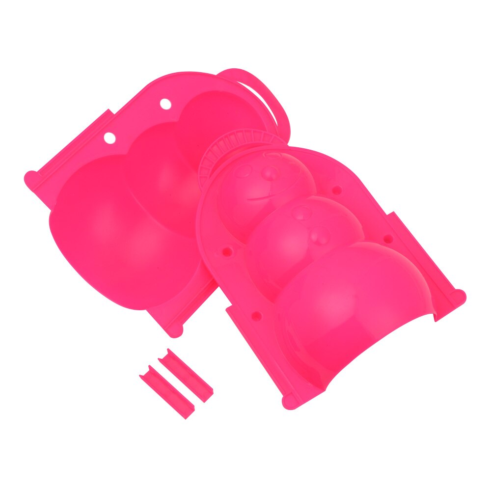 Plastic Snowball Maker Clip for Snowball Fight Safety Cartoon Duck Snow Shovel Winter Snow Sand Mold Tool Outdoor Fun Sports