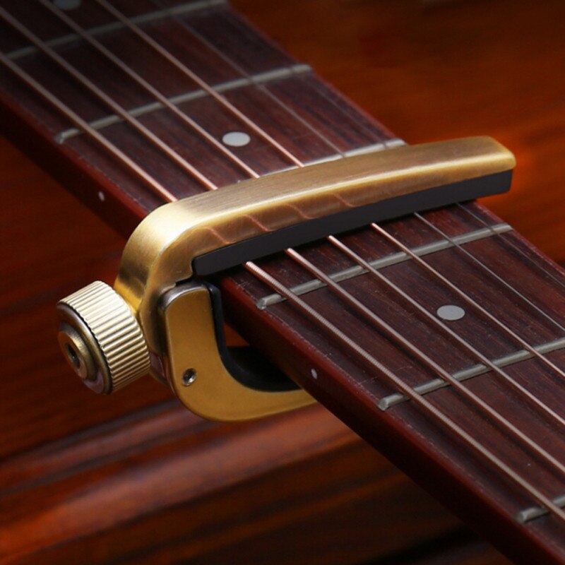 Aluminum Alloy Metal Guitar Capo Guitar Accessories Guitar Capo Guitar Parts Accessories: Y
