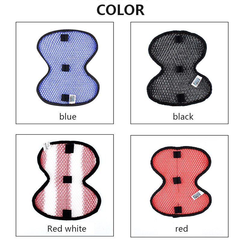Motorfietsen Helm Warmte Isolatie Pad Helm Kussen Insert Liner Ademend 3D Mobiele Netwerk Helm Innerlijke Pad: random