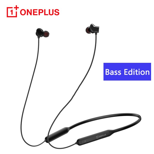 OnePlus Bullets Wireless Z Earphones Bass Edition Charge for 10 minutes Enjoy 10 hours Bluetooth 5.0 for OnePlus 9 9PRO 10 Pro