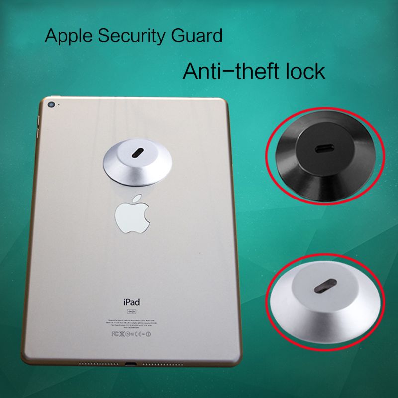 Durable Notebook Anti Theft Portable Lock Hole Round Tablet Laptop For IPad MacBook Notebook 10166