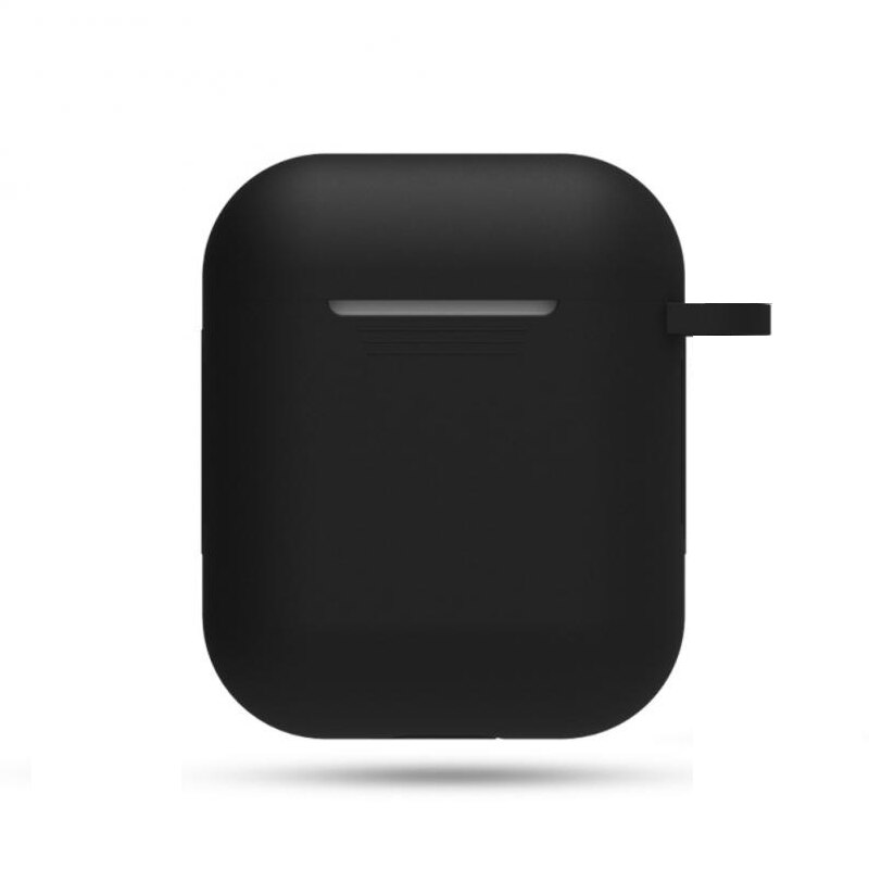Silikonowe Etui do AirPods 1 & 2 - Luksusowe Ochronne Pokrowce: 6