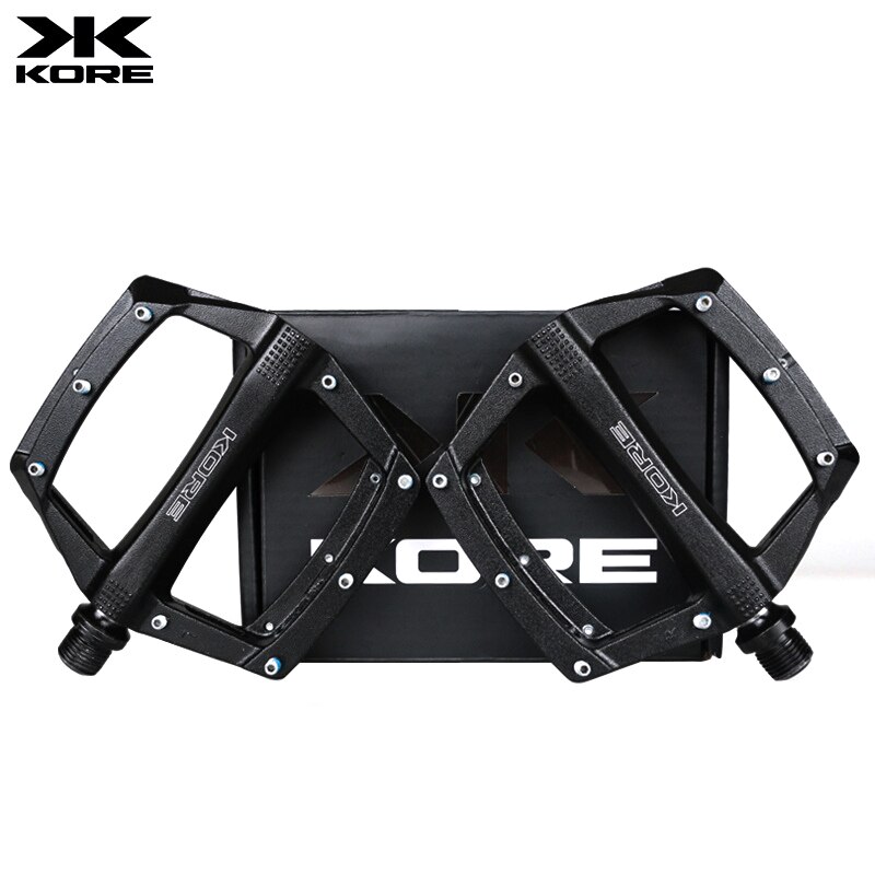 KORE E1 B2 pedał robić roweru górskiego DU łożysko wyłączony-Droga wioślarz antypoślizgowy ultralekki szeroki Teadle części ze stopu aluminium Bicicleta: B2
