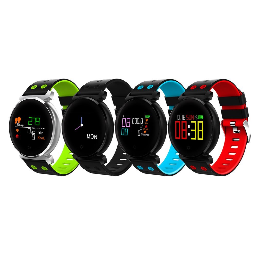 Pulsera inteligente multifuncional K2 4,0, reloj inteligente redondo resistente al agua IP68, pantalla OLED de 0,95 pulgadas para teléfonos Android e iOS