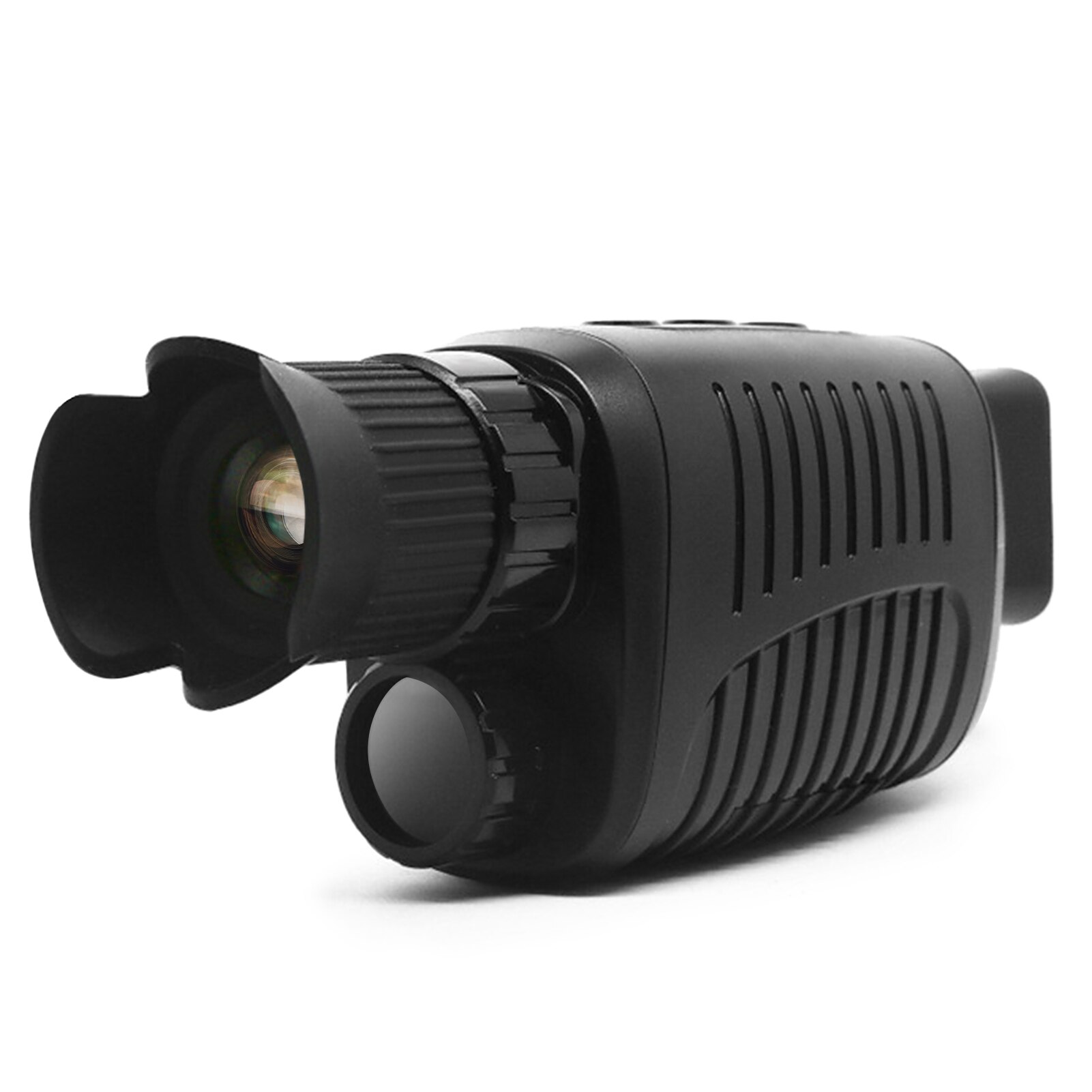 2K Monocular 5X Digital Zoom Digital High Definition Infrared Night Vision with 1.5&#39;&#39; Display Screen Outdoor Camping Hunting: Default Title