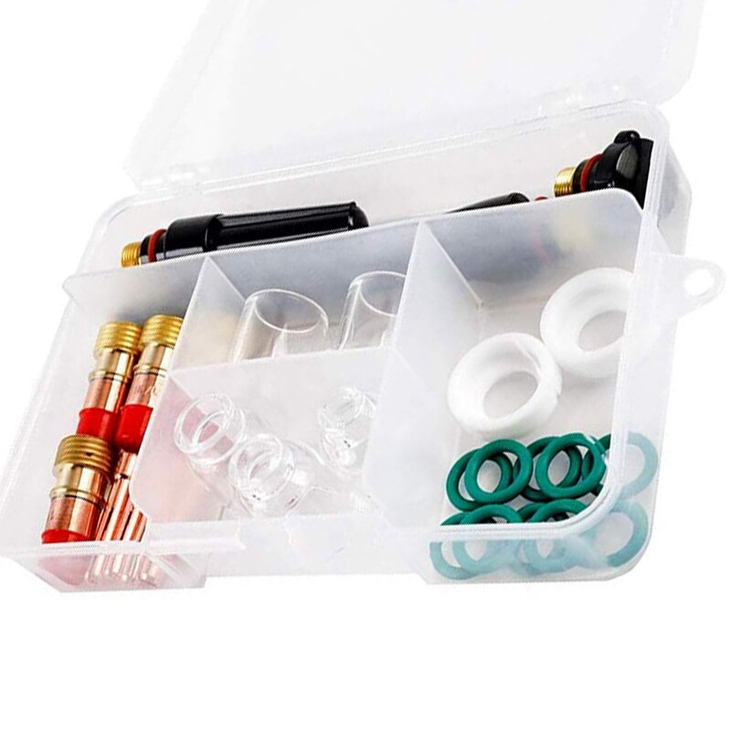 Kit Accessoires Soudeur WP9/20 - Bec Verre, Pince Tungstène - Pour Soudure TIG/MIG