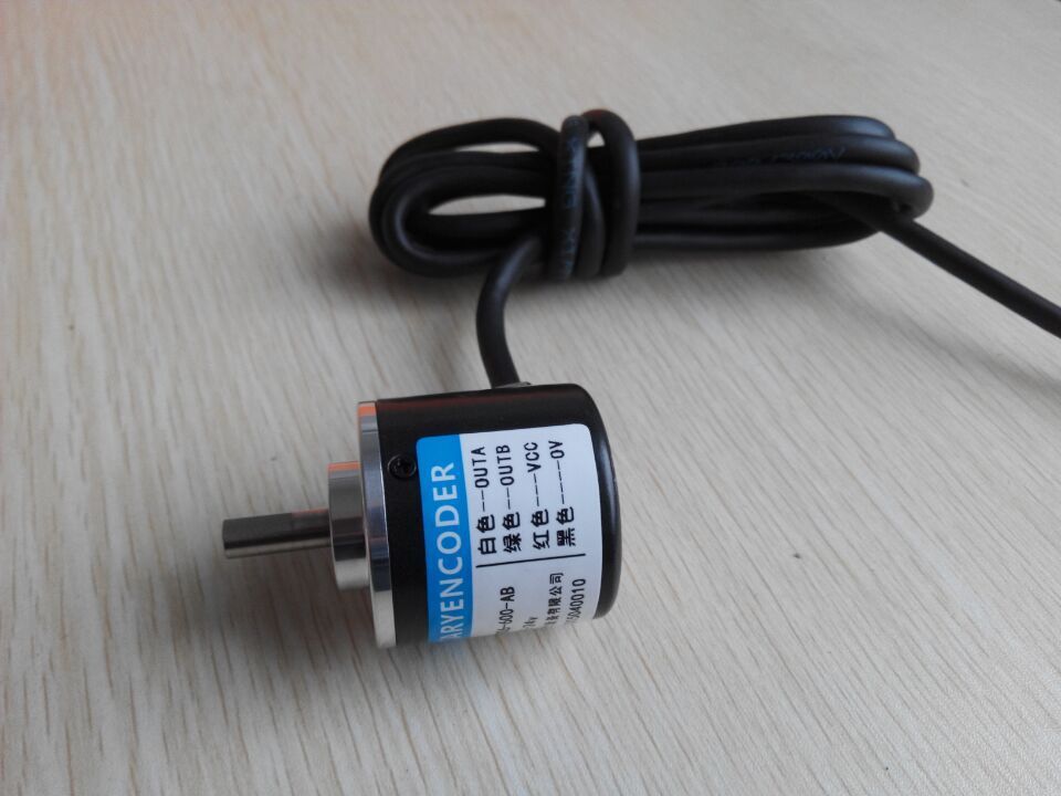 Optisk roterende encoder 200p/ r ab tofaset / industriel kvalitet encoder 200 puls  dc5-30v